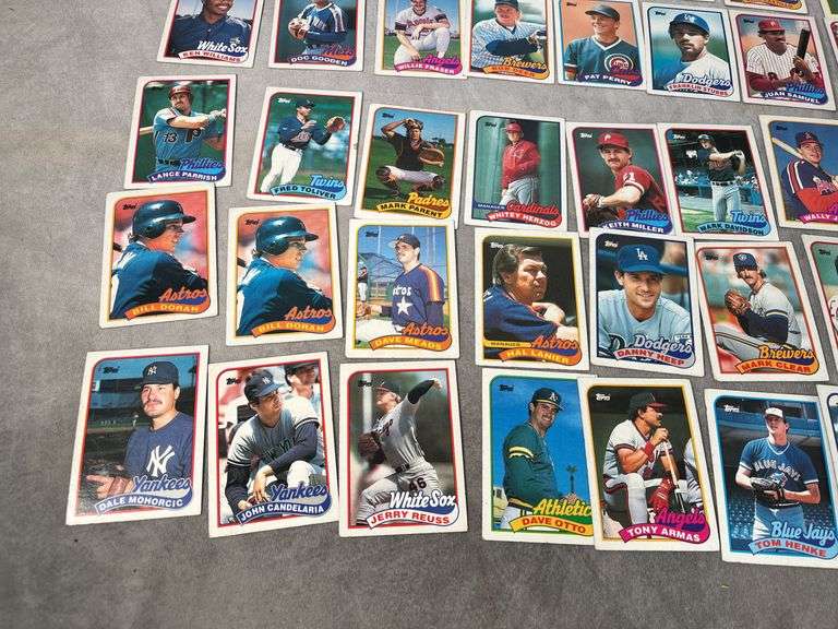 1989 Topps Baseball Cards