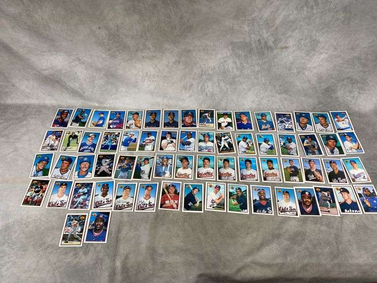 1989 Bowman Baseball Cards