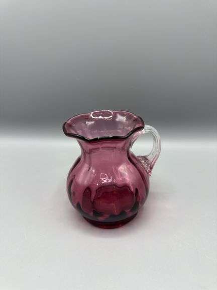 CRANBERRY GLASSWARE