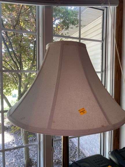 Brass Base Floor Lamp