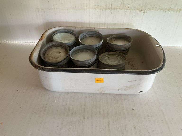 Zinc Lids