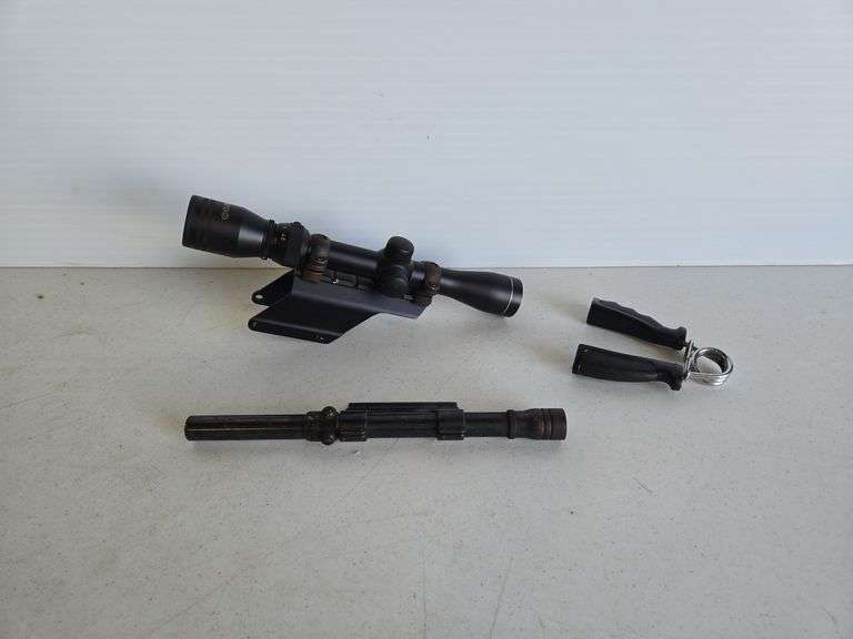Tasco scope & J.C. Higgins scope