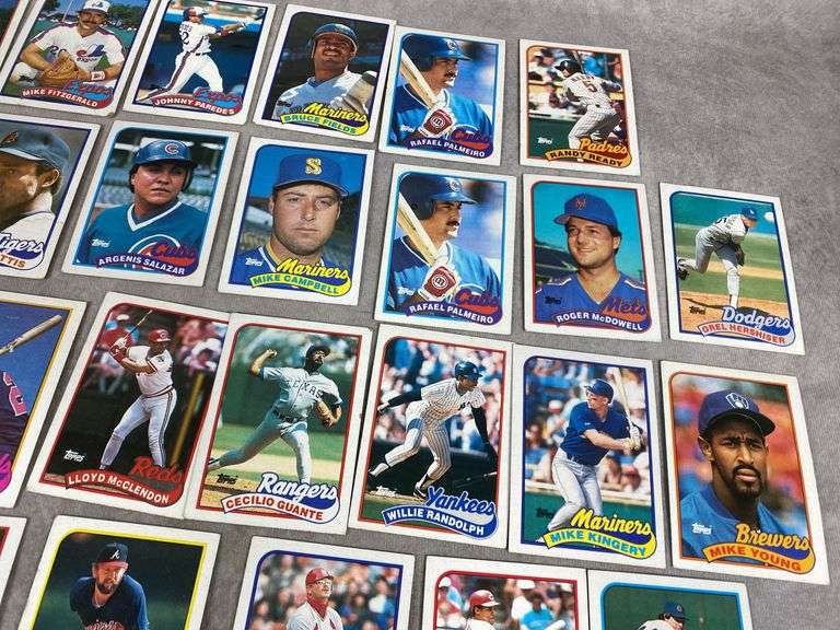 1989 Topps Baseball Cards