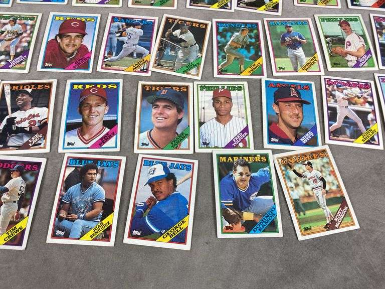 1988 Topps Baseball Cards