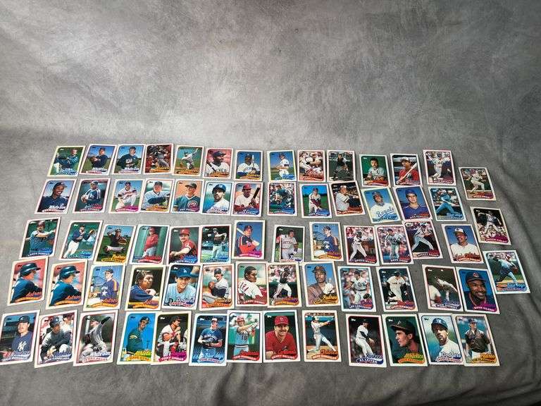 1989 Topps Baseball Cards