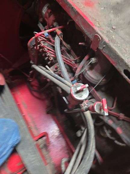 Case IH 2388 Axial- Flow Rotary Combine
