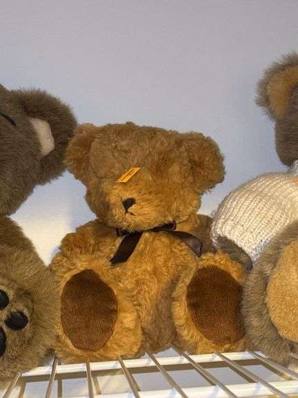 Assortment of Dolls and Bears