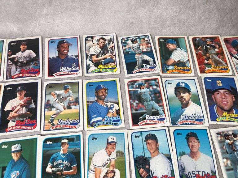 1989 Topps Baseball Cards