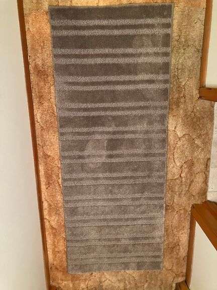 PAIR OF FLOOR RUGS IN GREAT CONDITION