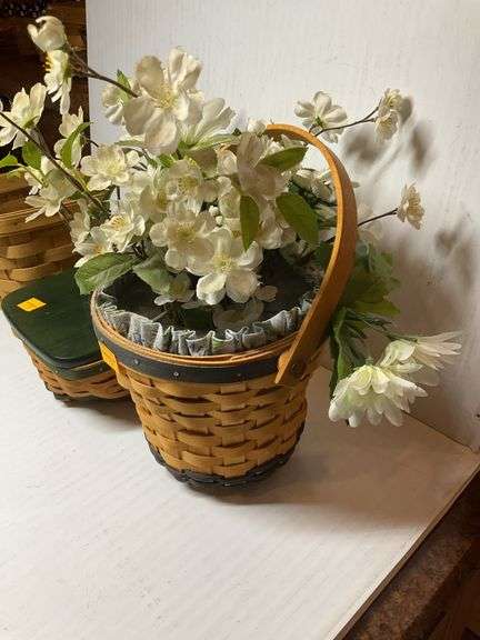 3 Longaberger Baskets