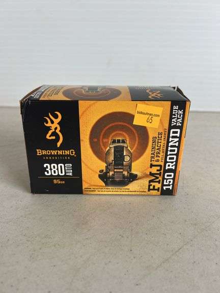 Browning 380 Auto 95 Grain