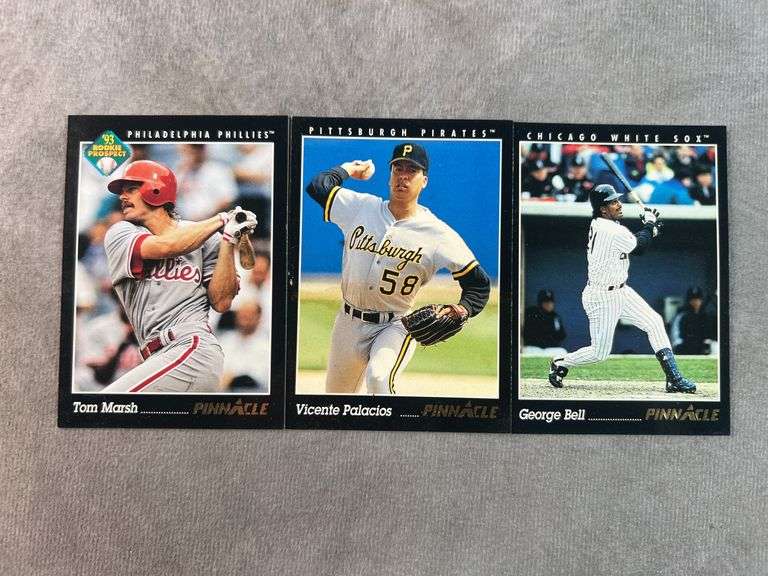 1993 Pinnacle Baseball Cards