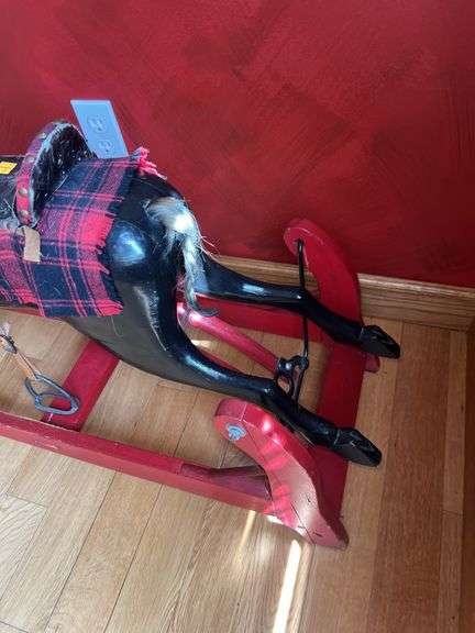 Vintage Rocking Hobby Horse