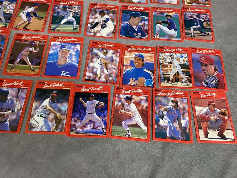 1990 Donruss Baseball Cards