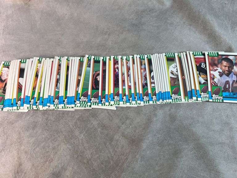 1990 Topps Football Cards