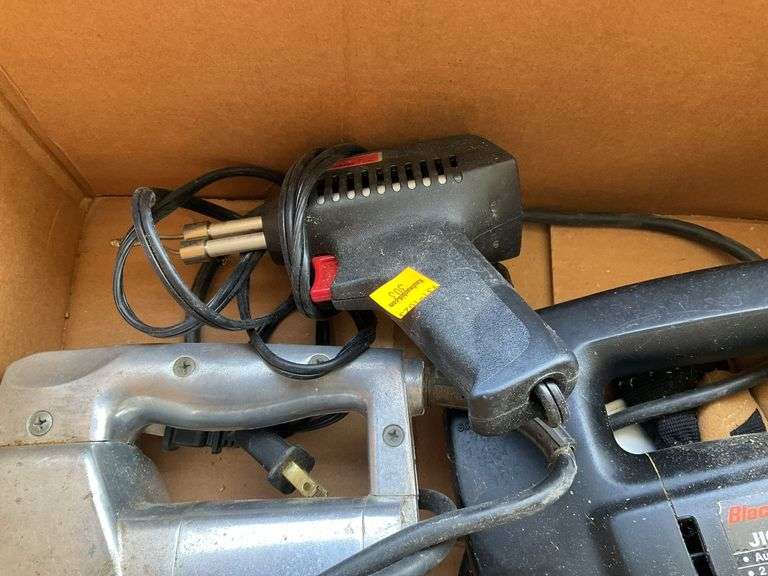 (2) Jigsaws, (1) Soldering Gun
