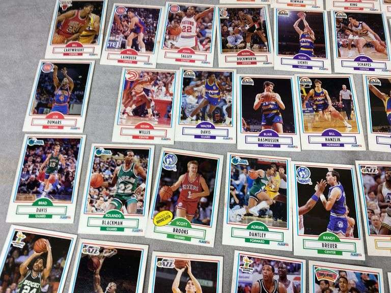 1990 Fleer Basketball Cards