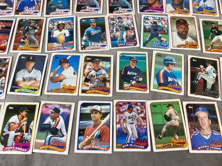 1989 Topps Baseball Cards