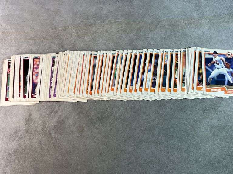 1990 Fleer Baseball Cards