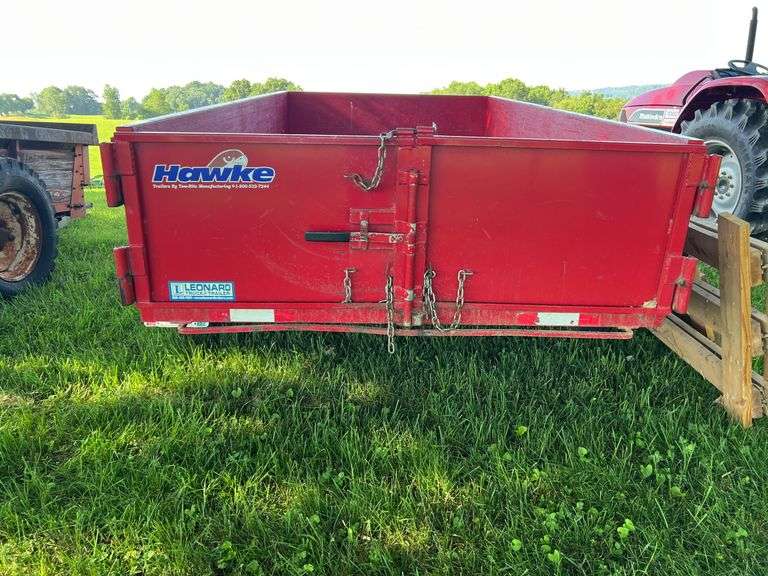 Hawke 18’ Dump Trailer