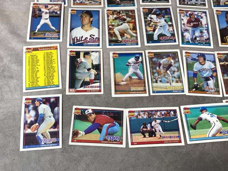 Topps 40 Years of Baseball, Baseball Cards