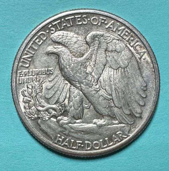 1941 Walking Liberty Silver Half Dollar