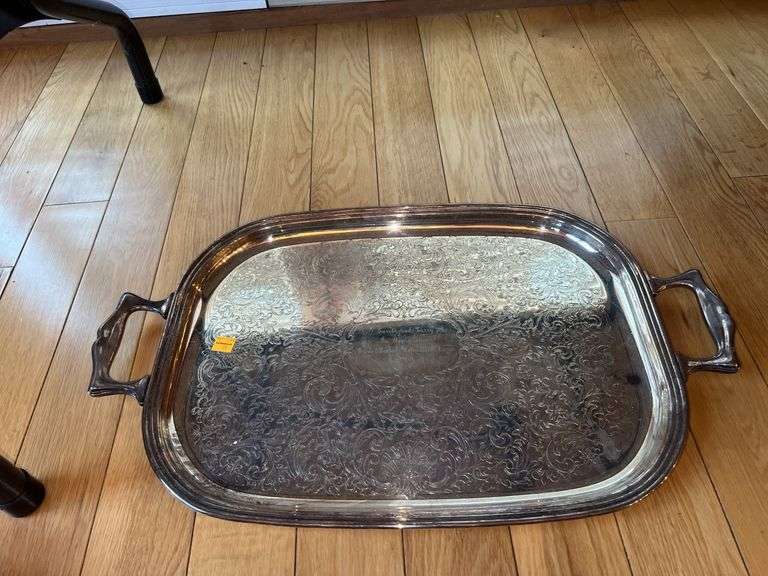 Silver Plated Dishes
