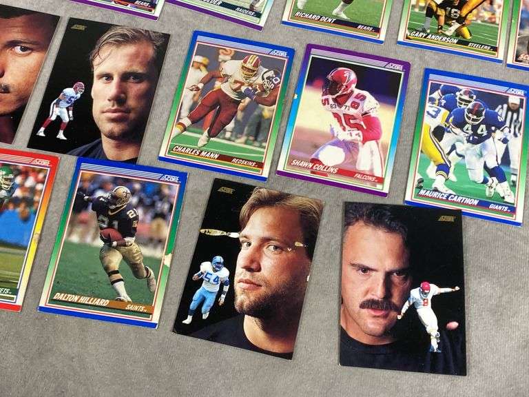 SCORE Football Cards