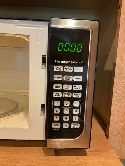 Hamilton Beach Microwave Oven