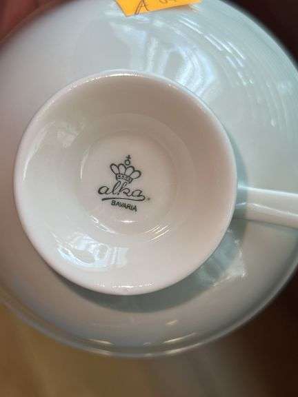 Assortment of Teacups