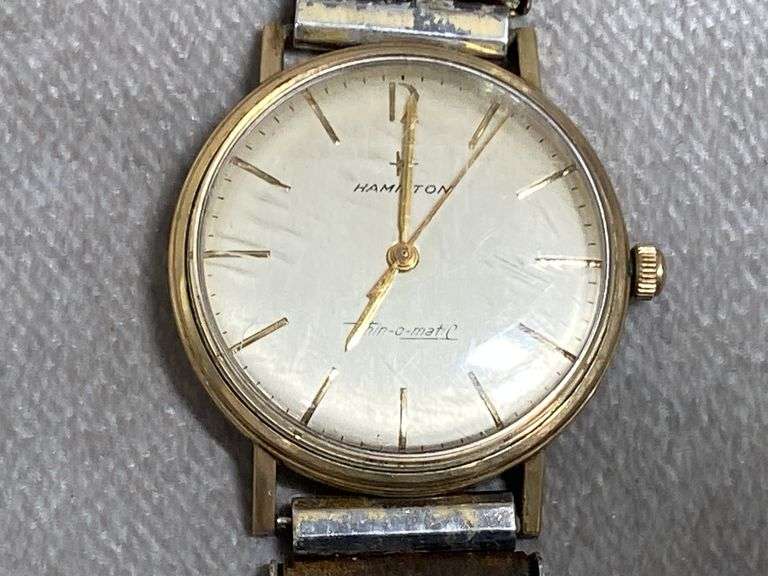 Diamond Quartz & Hamilton Wrist Watches