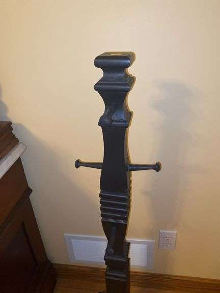 Wooden Hat Rack