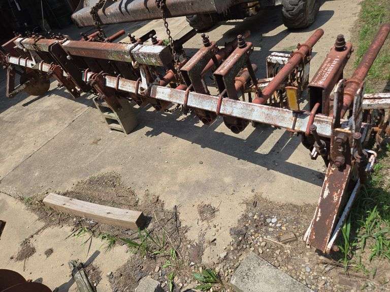 Lilliston Lehman 16' rolling cutivator w/ extra rollers