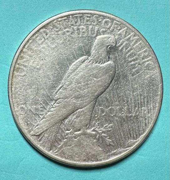 1927-S Peace Silver Dollar