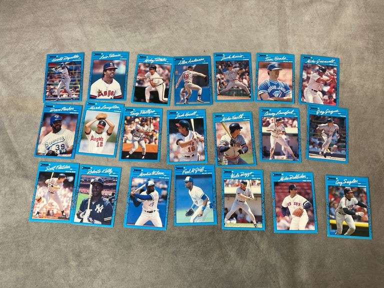 1990 Donruss Baseball Cards