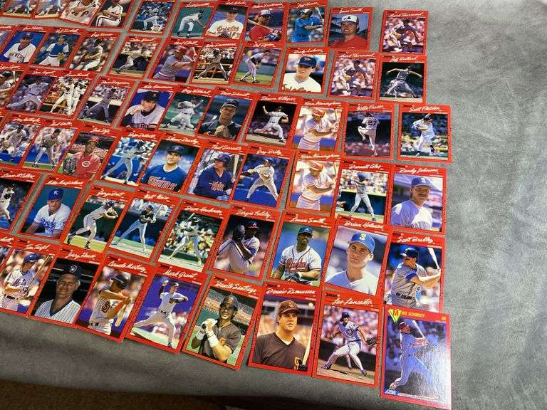 1990 Donruss Baseball Cards