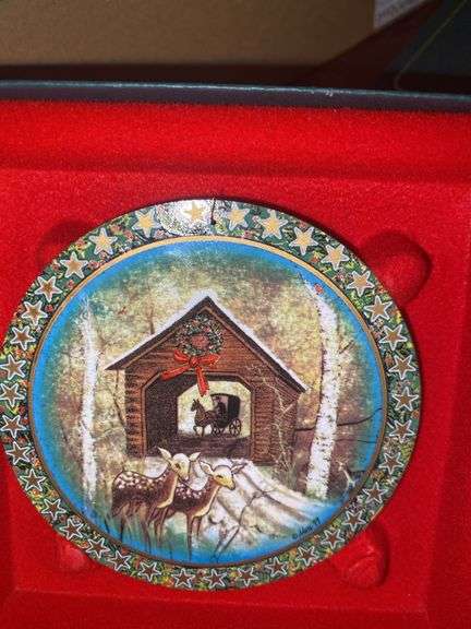 Christmas Ornaments, Ornament Hangers and Department Village Books