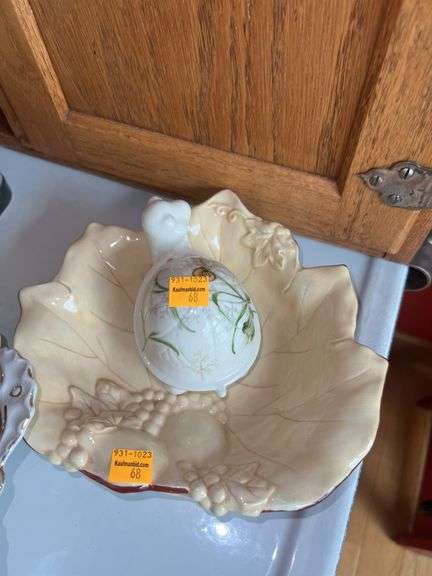 Assorted Glassware and Wooden Bowl
