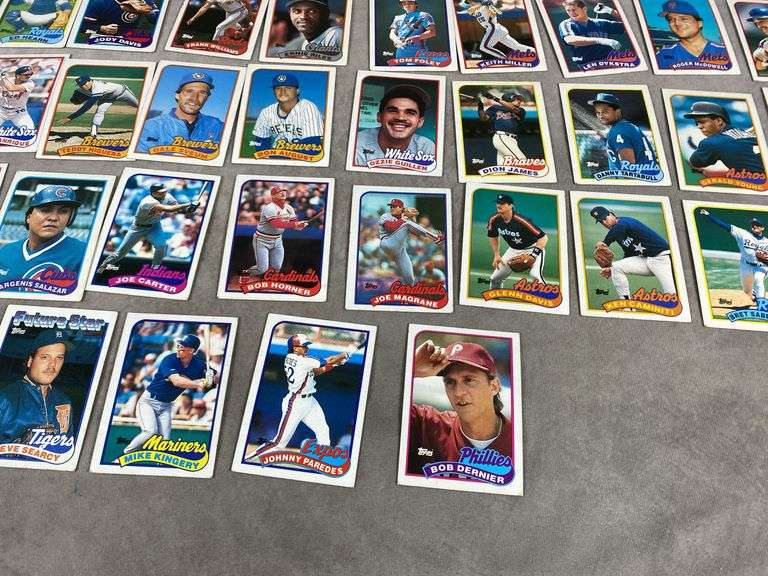 1989 Topps Baseball Cards
