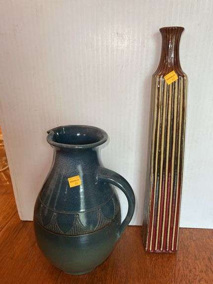(2) Decorative Vases