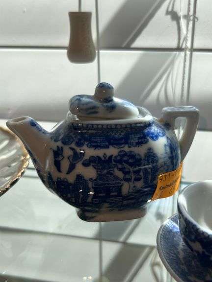 Assortment of Teacups