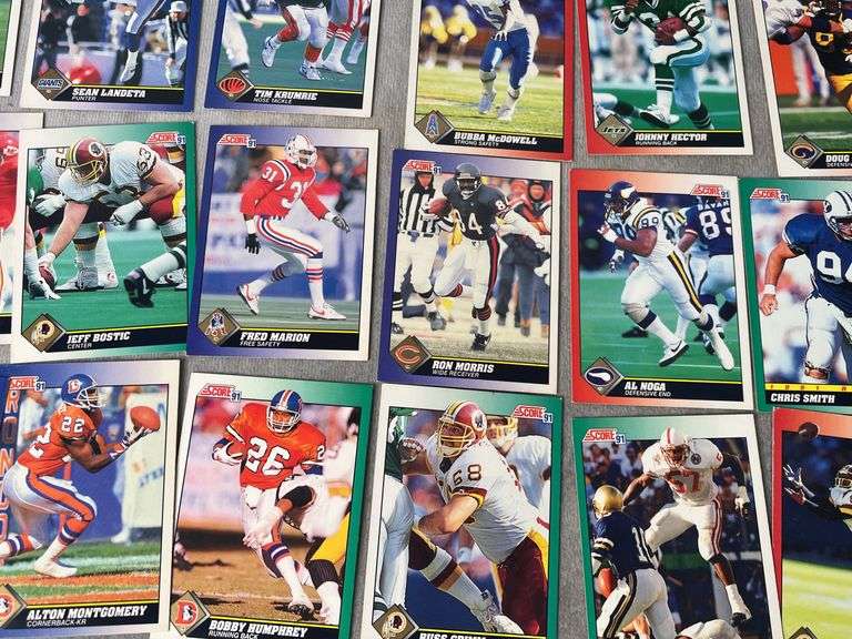 1991 SCORE Football Cards