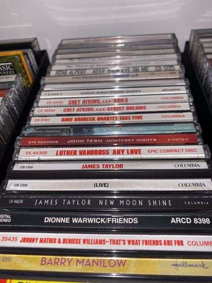 Assortment of CD’s