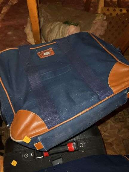 Suit Cases, Duffel Bag and Wardrobe Bag