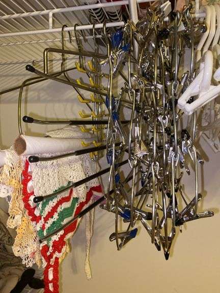 Assortment of Hangers