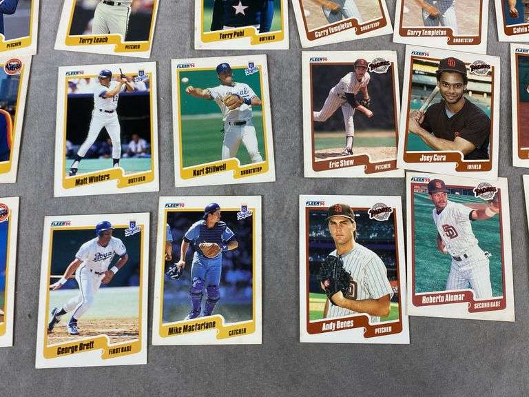 1990 Fleer Baseball Cards