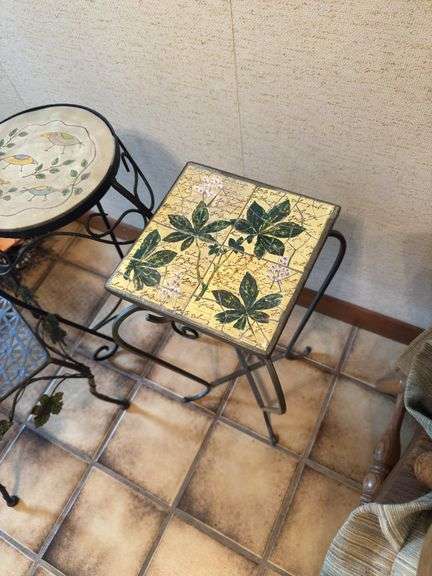 ASSORTMENT OF PLANT STANDS