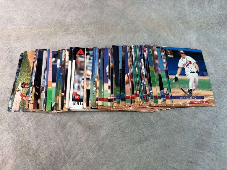 1992 Topps and 1993 Fleer Baseball Cards
