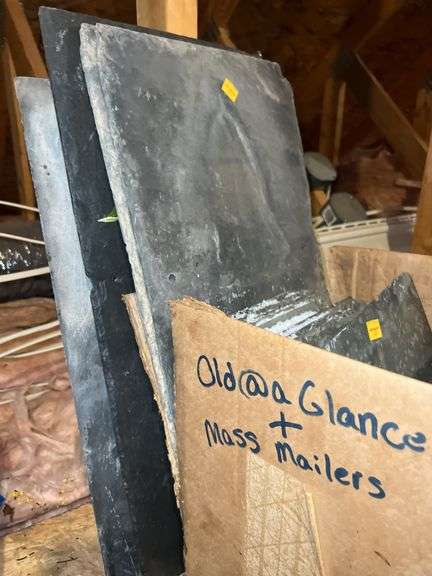 Slabs of Slate