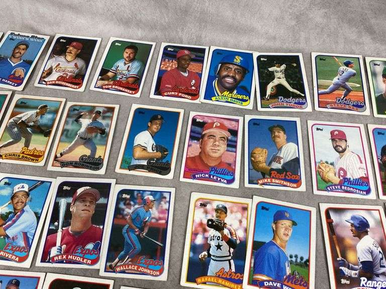 1989 Topps Baseball Cards